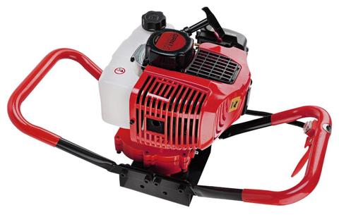 Giantz  80CC Post Hole Digger Petrol Engine Motor Only - Red - Brand New