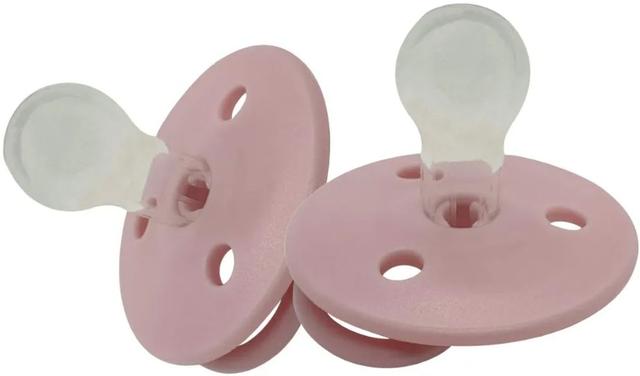 Mininor  Pacifier/Dummy (6M+) in Rose in Over Stock condition