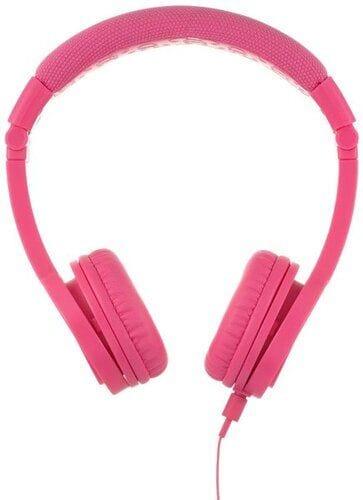 BuddyPhones  Explore Plus Wired Inline Mic Headphone in Rose Pink in Brand New condition