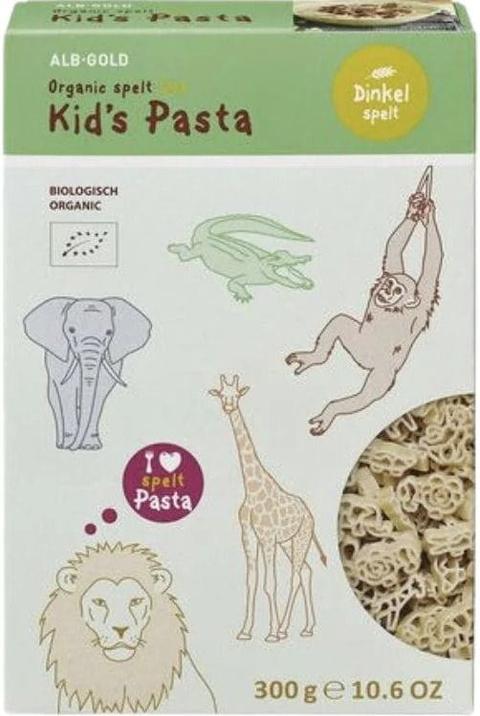 Alb-Gold  Organic Kids Animal Shaped Pasta - Default (Safari) - Over Stock