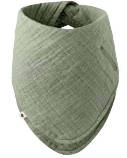 BIBS  Organic Cotton Muslin Bandana Bib in Sage in Premium condition