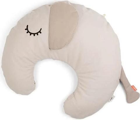 Done By Deer  Elphee Nursing & Baby Pillow  - Sand - Over Stock