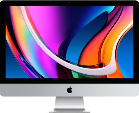 Apple  iMac 2020 Retina 5K 27" - Intel Core i9 3.6GHz - 512GB - Silver - 32GB RAM - 27 Inch - Excellent