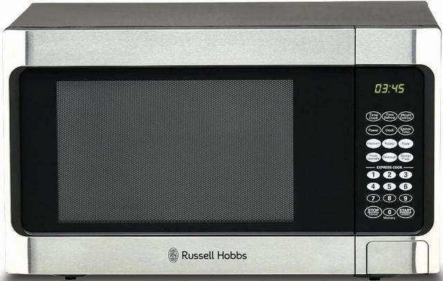 Russell Hobbs  34L Family Size Microwave Oven in Silver/Black in Premium condition