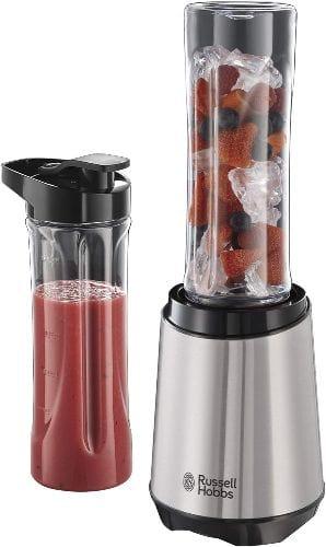 Russell Hobbs  Mix & Go Blender - Silver - Premium