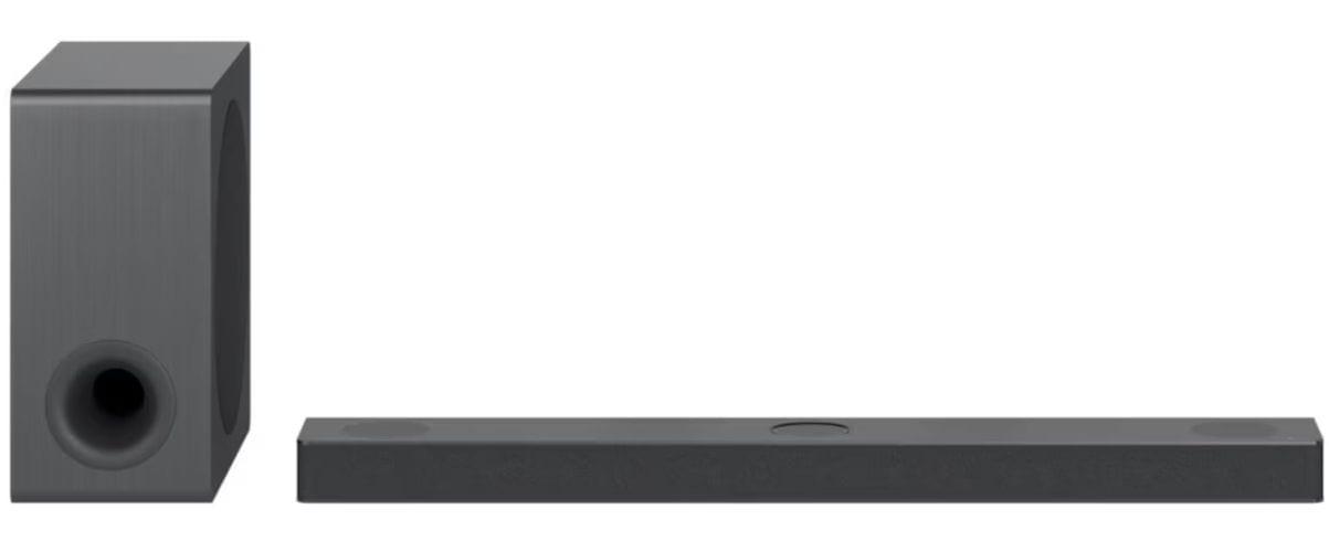 LG  S80QY 3.1.3ch High Res Audio Sound Bar with Dolby Atmos - Dark Steel Silver - Brand New