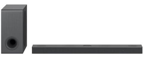 LG  S80QY 3.1.3ch High Res Audio Sound Bar with Dolby Atmos - Dark Steel Silver - Brand New