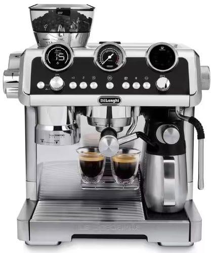 DeLonghi  La Specialista Maestro EC9865 Manual Pump Coffee Machine - Silver - Excellent