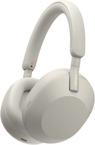 Sony  WH-1000XM5 Noise-Canceling Wireless Over-Ear Headphones - Platinum Silver - Brand New