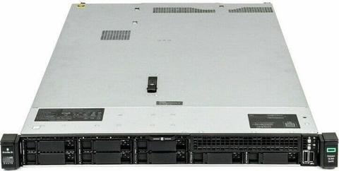 HP  ProLiant DL360 G10 8-Bay Server -  Intel Xeon Silver 4112 2.60GHz - Silver - 256GB RAM - Excellent