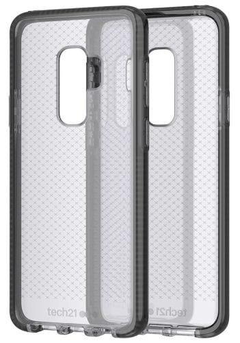 Tech21  Evo Check Phone Case for Samsung Galaxy S9 Plus - Smokey Black - Brand New