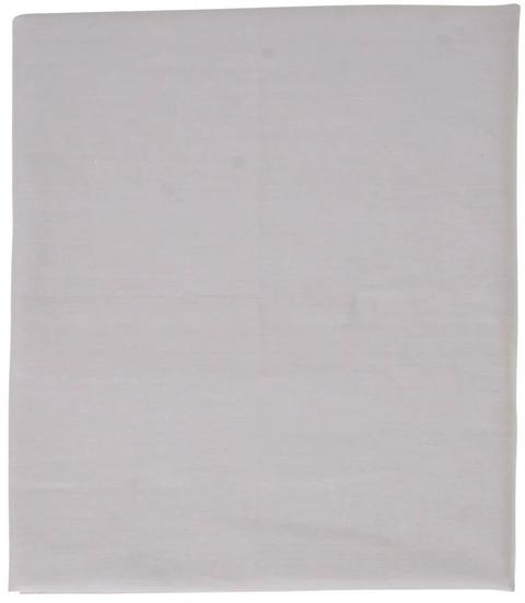 Sack Me  Flat Sheet (King Single Size) - Solid Grey - Over Stock
