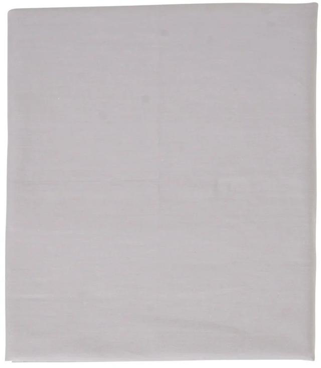 Sack Me  Flat Sheet (Single Size) in Solid Grey in Premium condition