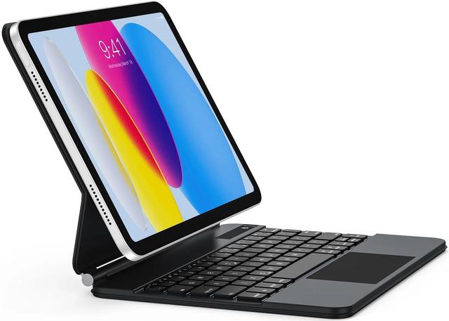 Tough On  Magnetic Keyboard Case with Trackpad for iPad 10 (2022) 10.9" in Space Grey in Brand New condition