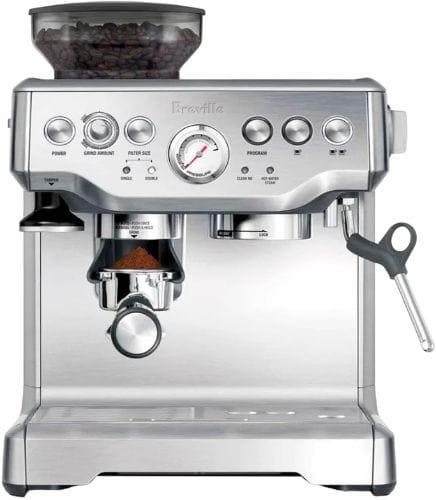 Breville  BES875BSS The Barista Express Espresso Coffee Machine - Stainless Steel - Good