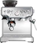 Breville  BES875BSS The Barista Express Espresso Coffee Machine in Stainless Steel in Excellent condition