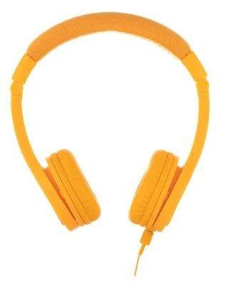 BuddyPhones  Explore Plus Wired Inline Mic Headphone in Sun Yellow in Brand New condition