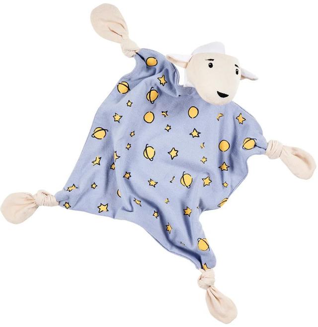 Sack Me  Organic Baby Security Blanket in The Lamb/Le Mutton in Premium condition