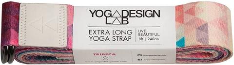 Yoga Design Lab  Yoga Strap - Tribeca Sand - Brand New
