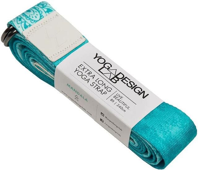 Yoga Design Lab  Yoga Strap in Mandala Turquoise in Brand New condition