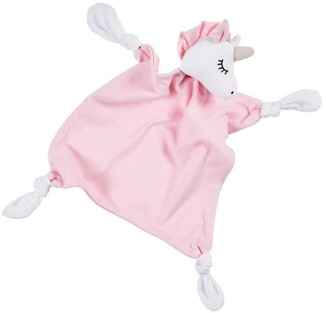 Sack Me  Organic Baby Security Blanket in Uma Unicorn in Premium condition