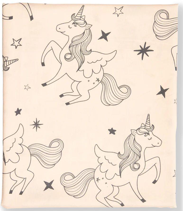 Sack Me  Flat Sheet (Single Size) - Unicorn - Over Stock