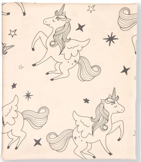 Sack Me  Flat Sheet (Single Size) - Unicorn - Over Stock