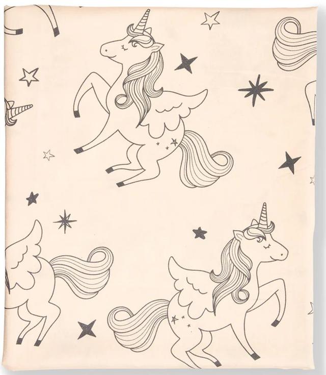 Sack Me  Flat Sheet (Single Size) in Unicorn in Premium condition