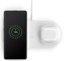 Belkin  BOOST↑CHARGE™ Dual Wireless Charging Pads in White in Brand New condition