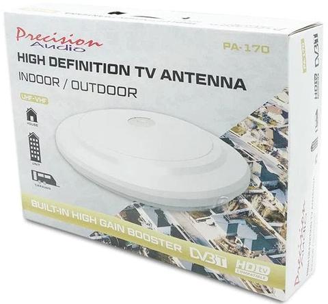 Precision Audio  High Definition Outdoor TV Antenna (PA-170) - White - Brand New