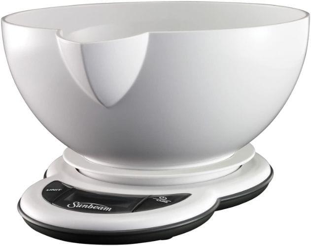 Sunbeam  EasyMeasure Food Scale FS7600 - White - Brand New