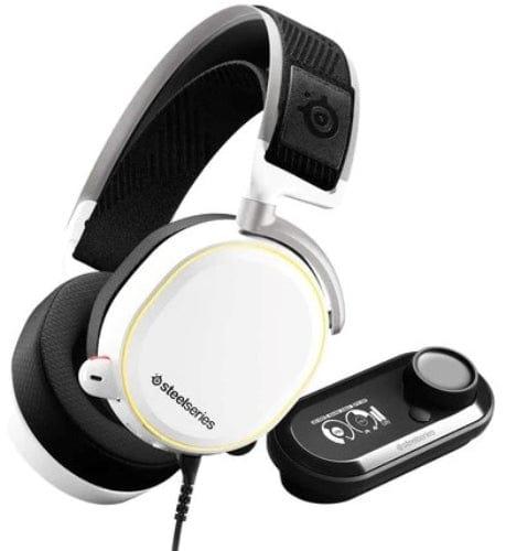 Steelseries  SteelSeries Arctis Pro +  GameDAC Wired Gaming Headset - White - Excellent