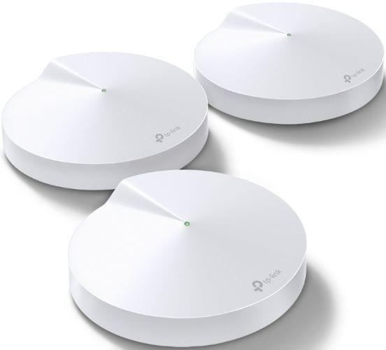 TP-Link  Deco M5 AC1300 Whole Home Mesh Wi-Fi System (3-Pack) in White in Brand New condition