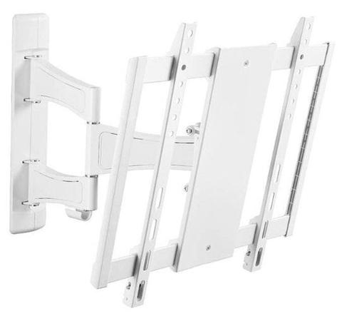 Westinghouse  400x400 TV Wall Mount VESA Compatible to fit 32”-50” TVs - White - Brand New