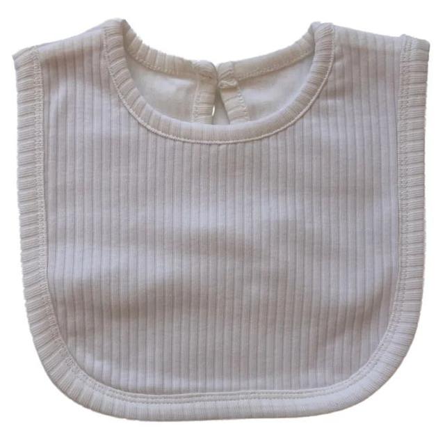 Rai & Co  Basic Bib in White in Premium condition