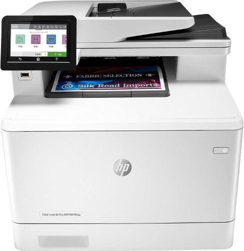 HP  LaserJet Pro MFP M479fdw Wireless Laser All-In-One Color Printer in White in Brand New condition