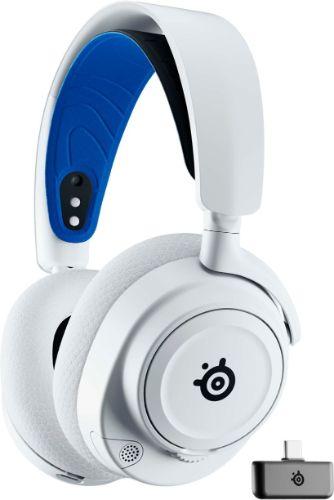 SteelSeries  Arctis Nova 7P Wireless Gaming Headset - White - Premium