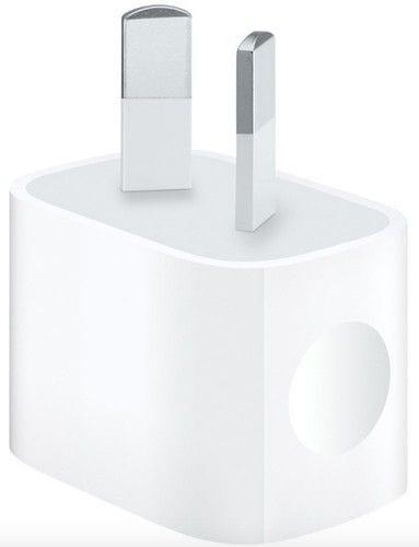 Apple  5W USB Power Adapter (AU) with Lightning to USB Cable (1M) (10pack) - White - Excellent
