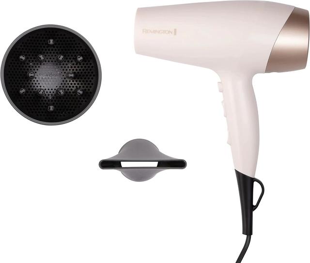 Remington  Shea Soft Hair Dryer | D4740AU in White in Premium condition