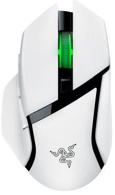 Razer  Basilisk V3 X Hyperspeed Wireless Gaming Mouse - White - Premium