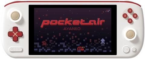 Ayaneo  Pocket Air Handheld Gaming Console - 256GB - Retro White - Excellent