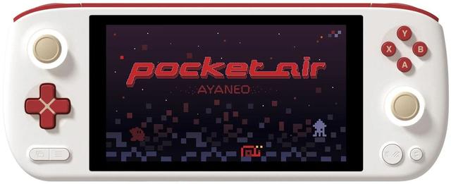 Ayaneo  Pocket Air Handheld Gaming Console 256GB in Retro White in Excellent condition