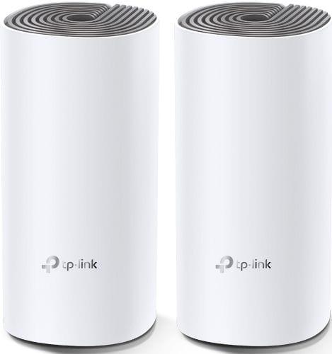 TP-Link  Deco E4 V1 AC1200 Whole Home Mesh Wi-Fi System (2-Pack) - White - Brand New