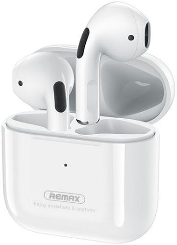 Remax  TWS-10 True Wireless Earbuds - White - Brand New