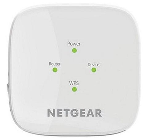 Netgear  AC1200 (EX6110) Dual-band WiFi Range Extender   - White - Brand New