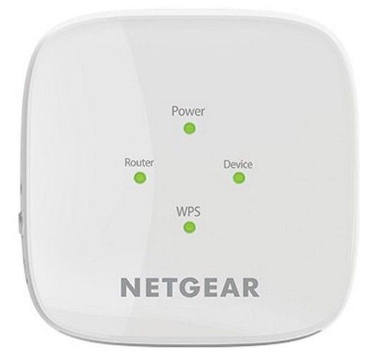 Netgear  AC1200 (EX6110) Dual-band WiFi Range Extender   in White in Brand New condition