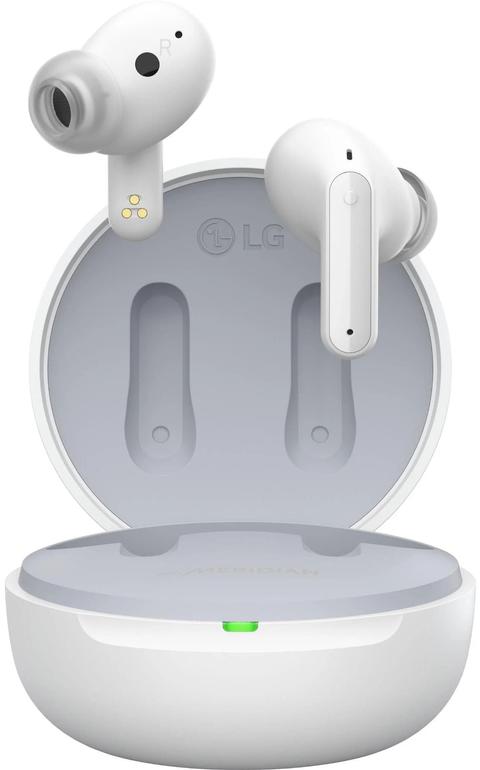 LG  Tone Free FP5A Wireless In-Ear Headphones - White - Good