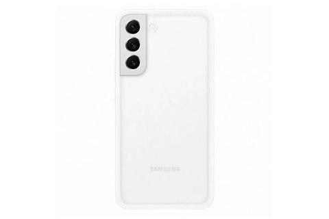 Samsung  Frame Cover Phone Case for Galaxy S22+  - White - Brand New