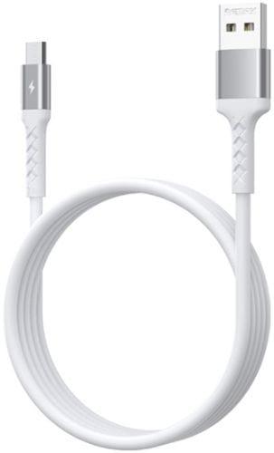 Remax  RC-161m Kayla Series Micro USB Data Cable 2.1A (1M) - White - Brand New