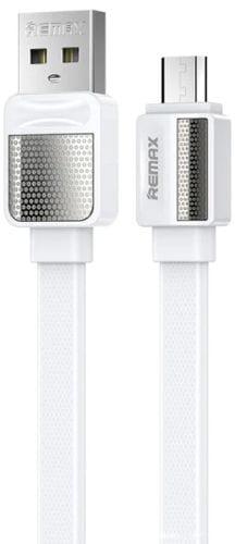 Remax  RC-154m Platinum Pro Micro USB Data Cable 2.4A (1M) - White - Brand New